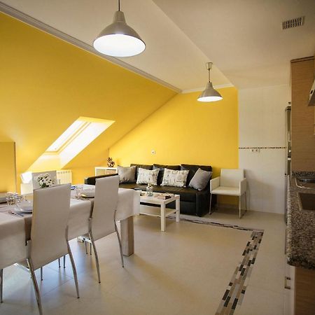 Dpcristal Atico Vistas Al Camino Apartment Sarria Bagian luar foto