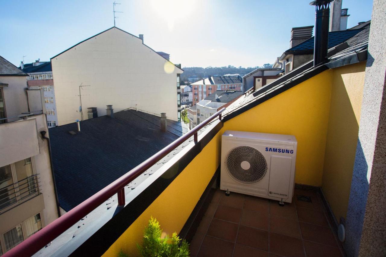 Dpcristal Atico Vistas Al Camino Apartment Sarria Bagian luar foto